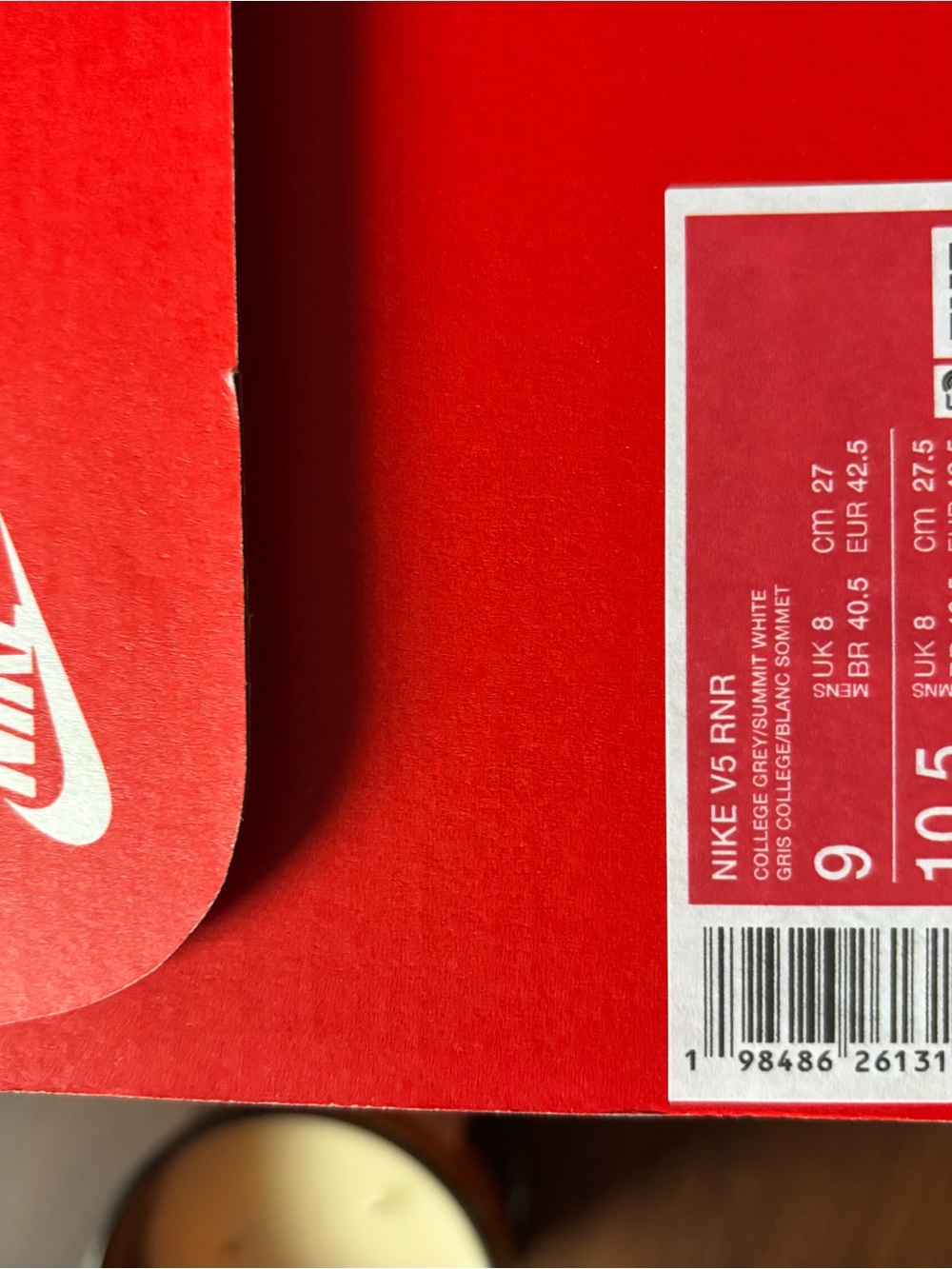Nike Mens v5 RNR *NEW* - Picture 3 of 4